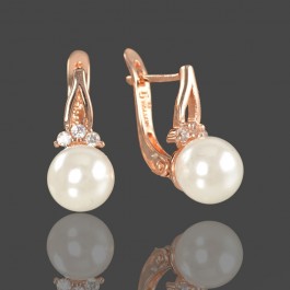 Позолочені сережки Fallon 82101767