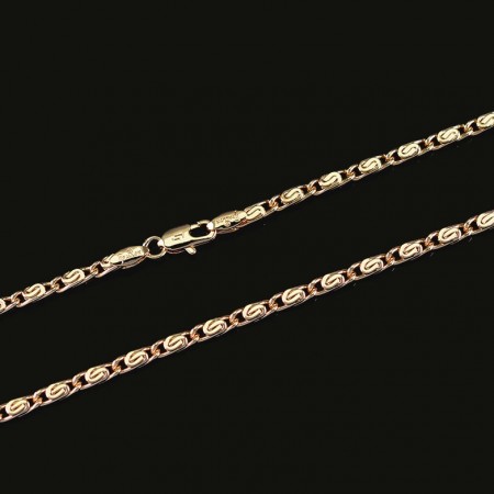 Позолоченная цепочка  Fallon 84100170-48 фото | Brulik