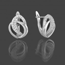 Позолоченные серьги Xuping 9952