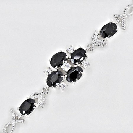 Браслет "Чудо"  72536-черный фото | Brulik