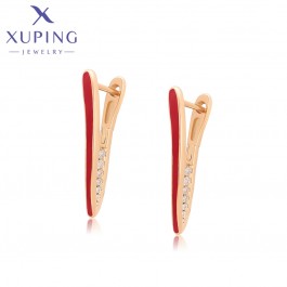 Позолочені сережки Xuping S00098490