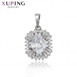Кулон Xuping 35722-белый фианит