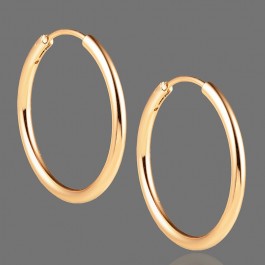 Позолочені сережки кільця Xuping 23018