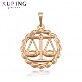 Позолочений кулон  Xuping  34972-терези