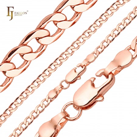 Позолочений ланцюжок Fallon 84110054-60 фото | Brulik