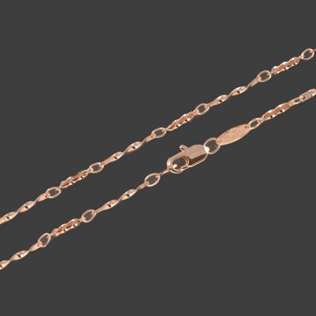 Позолоченная цепочка  84190268-48 фото | Brulik