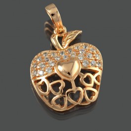 Позолоченный кулон XP 3182