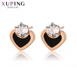  Позолоченные серьги Xuping 80924