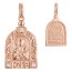 Позолочена ладанка  Fallon 86201303 фото | Brulik