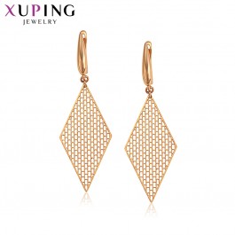 Позолоченные серьги  Xuping 97640