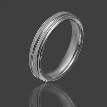 Стальное  кольцо 180 фото | Brulik