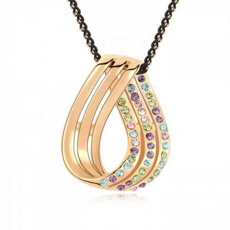 Необычный кулон SE9916-мультиколор фото | Brulik