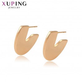  Позолоченные серьги Xuping 99015