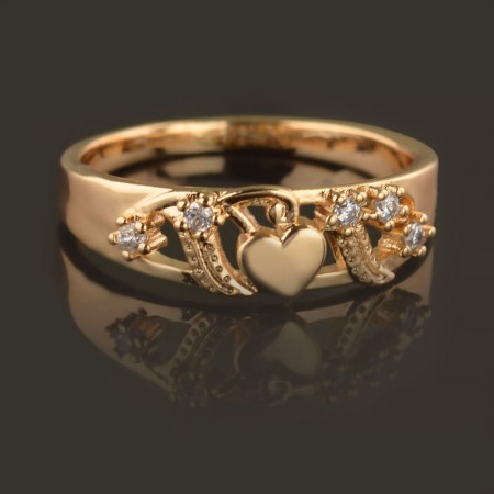 Позолоченное кольцо XP 1954 фото | Brulik