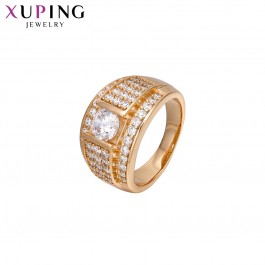 Позолоченное кольцо Xuping 16610