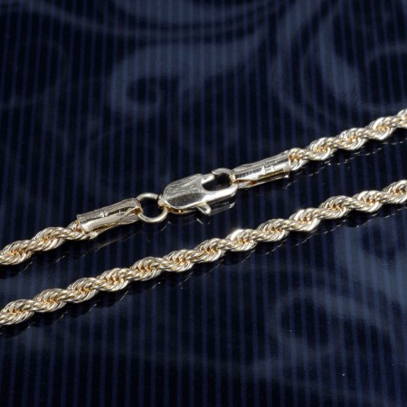 Позолоченная цепочка  Fallon 8443726 фото | Brulik