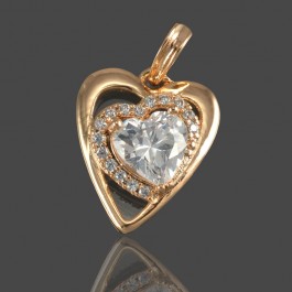 Позолоченный кулон