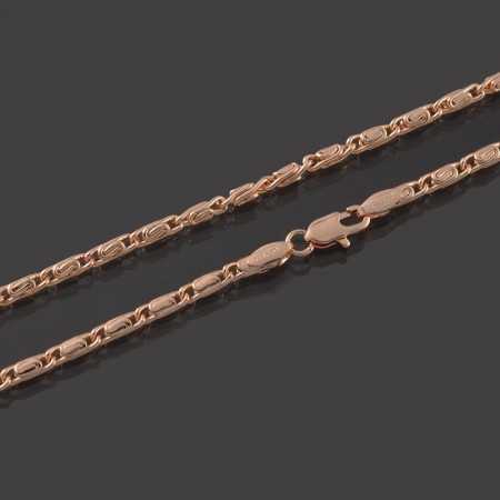 Позолоченная цепочка  Fallon 8443832 фото | Brulik