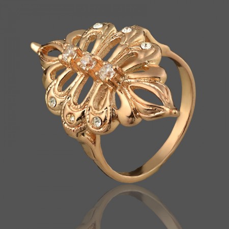 Позолоченное кольцо  Fallon 8324011 фото | Brulik