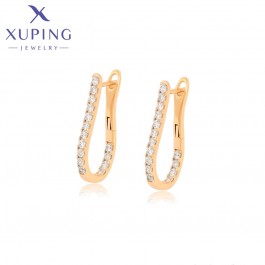 Позолочені сережки Xuping S00150667