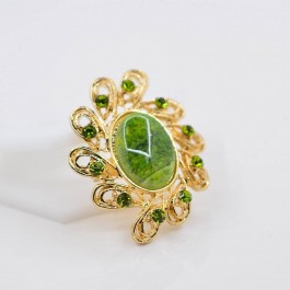 Винтажная брошь Xuping MK 556-98