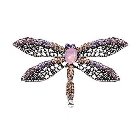 Брошь "Стрекоза" 8755 фото | Brulik