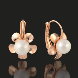 Позолоченные серьги XP 9486