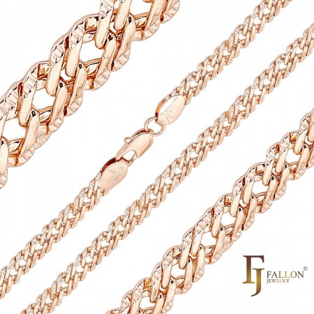 Позолоченная цепочка  Fallon 84110083-50 фото | Brulik