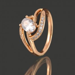 Позолоченное кольцо XP 1809