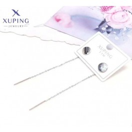 Сталеві сережки протяжки Xuping 24771