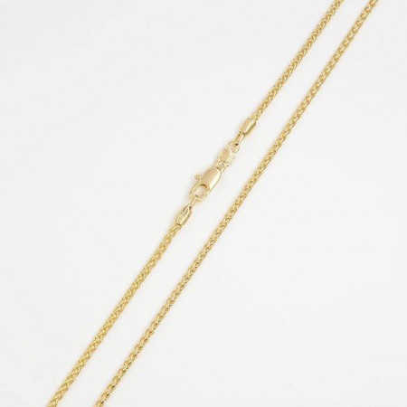 Позолоченная цепочка оптом 10-4004 фото | Brulik