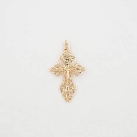 Позолоченный крестик  Fallon 86100011 фото | Brulik