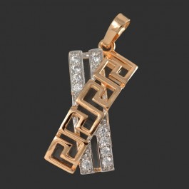 Позолоченый кулон XP 3840