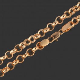 Позолоченная мужская цепь  Fallon 8433259