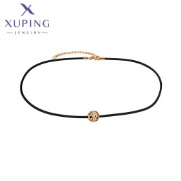 Чокер каучук с кулоном Xuping A00659222