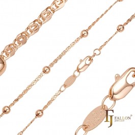 Позолочений ланцюжок  Fallon 84120080-50