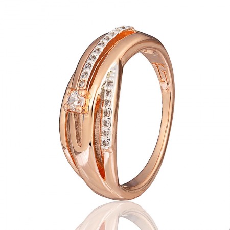 Позолоченное кольцо Fallon 93202001 фото | Brulik