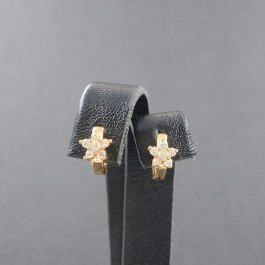 Позолоченные серьги Xuping 2266-белый