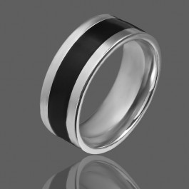 Стальное кольцо 137