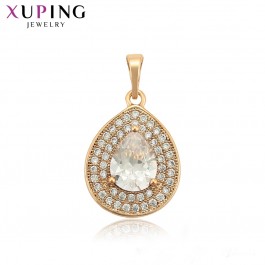 Позолоченный кулон Xuping 34927-белый