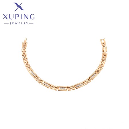 Позолочений браслет Xuping X001015901 фото | Brulik