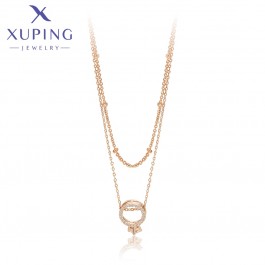 Позолоченная цепь с кулоном Xuping 01445