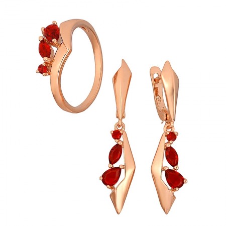 Позолоченный комплект Fallon 81200379 фото | Brulik