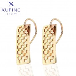 Позолочені сережки  Xuping 24673