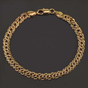 Позолочений браслет  Fallon 84100160-20 фото | Brulik