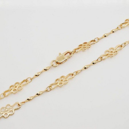 Позолоченная цепочка  Fallon 84190050-48 фото | Brulik