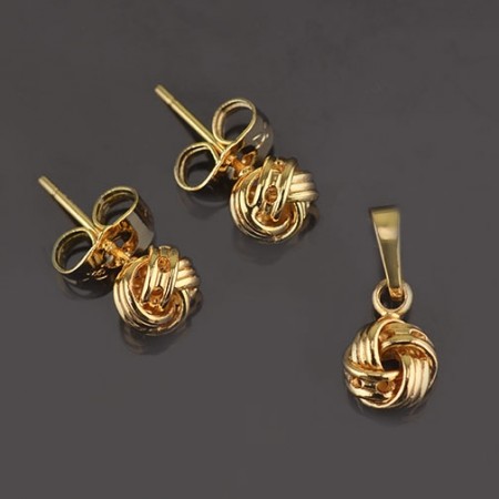 Позолоченный комплект XP 6905 фото | Brulik