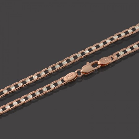 Позолоченная цепочка  Fallon 94129775-55 фото | Brulik