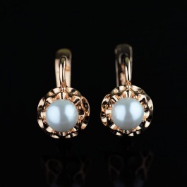 Позолоченные серьги Fallon 82200111