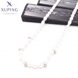 Колье з перлинками  Xuping 40172